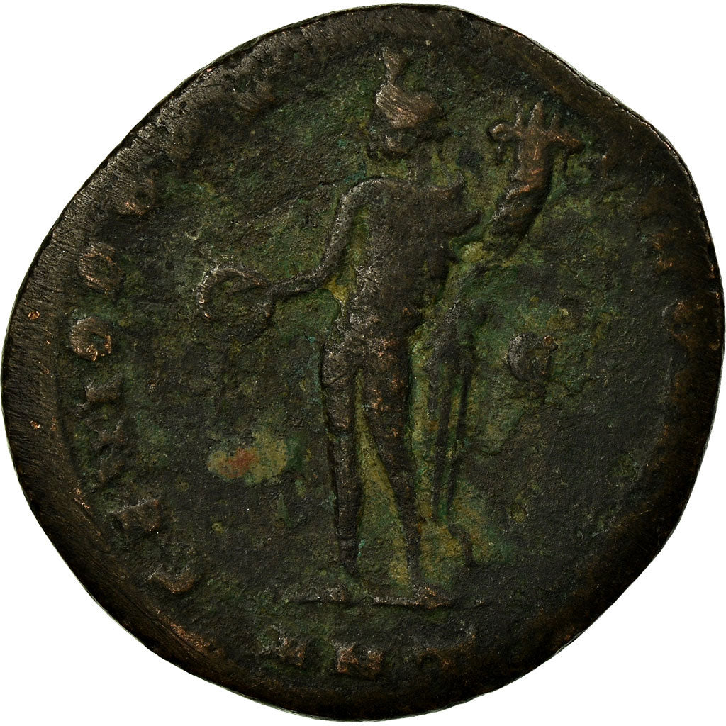 Monedă, 
  
  Maximianus, 
  
  Follis