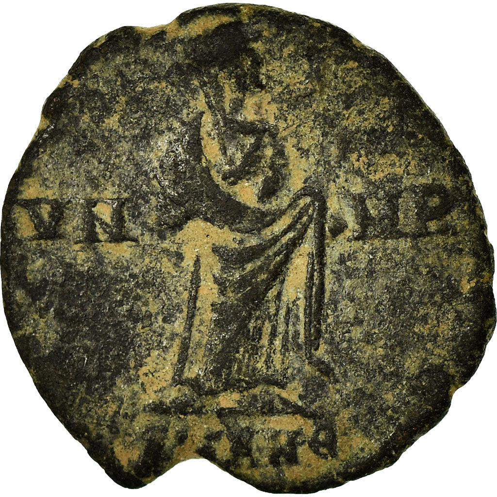 Monedă, 
  
  Divus Constantin I, 
  
  Follis