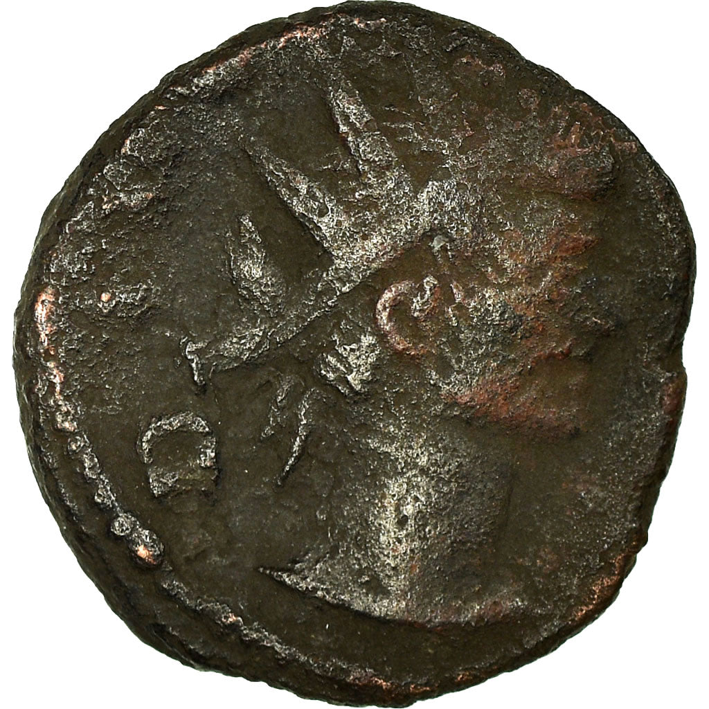 Monedă, 
  
  Divus Claudius II Gothicus, 
  
  Antoninianus