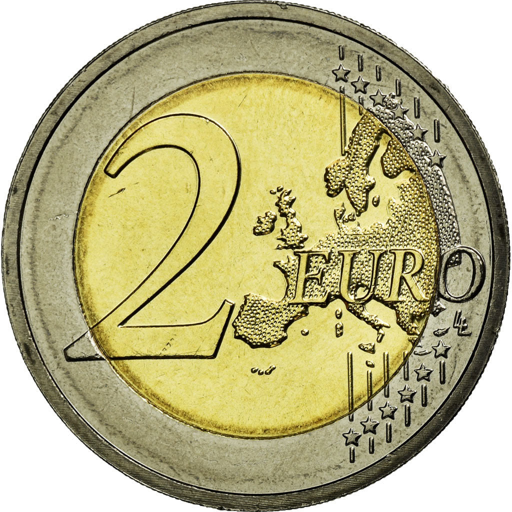 Luxemburg, 
  
  2 euro, 
  
  Jean de Luxemburg - Nassau