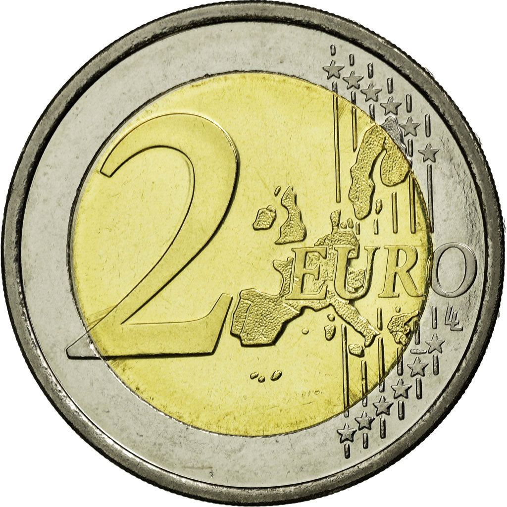 Luxemburg, 
  
  2 euro, 
  
  50 th du grand duc henri