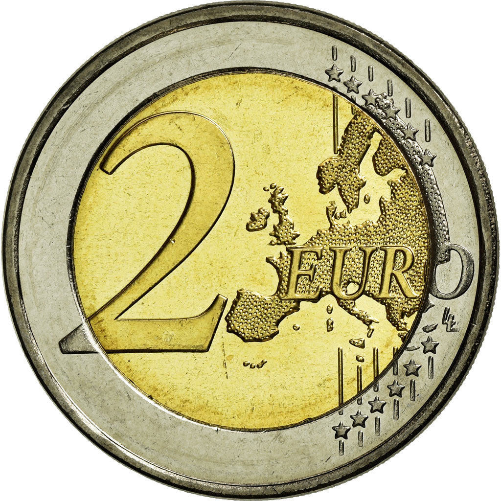 Slovenia, 
  
  2 euro, 
  
  Uniunea Monetară Europeană