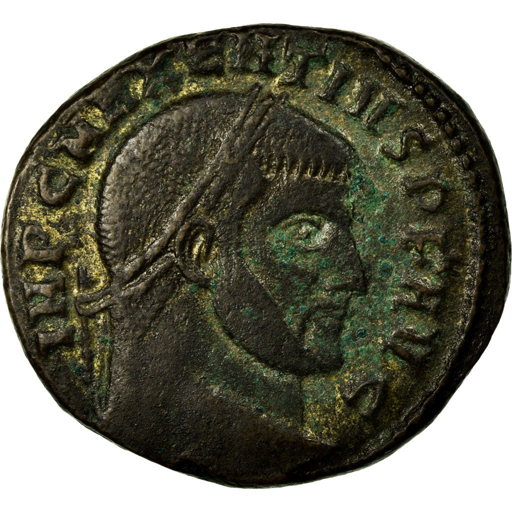 Monedă, 
  
  Maxentius, 
  
  Follis