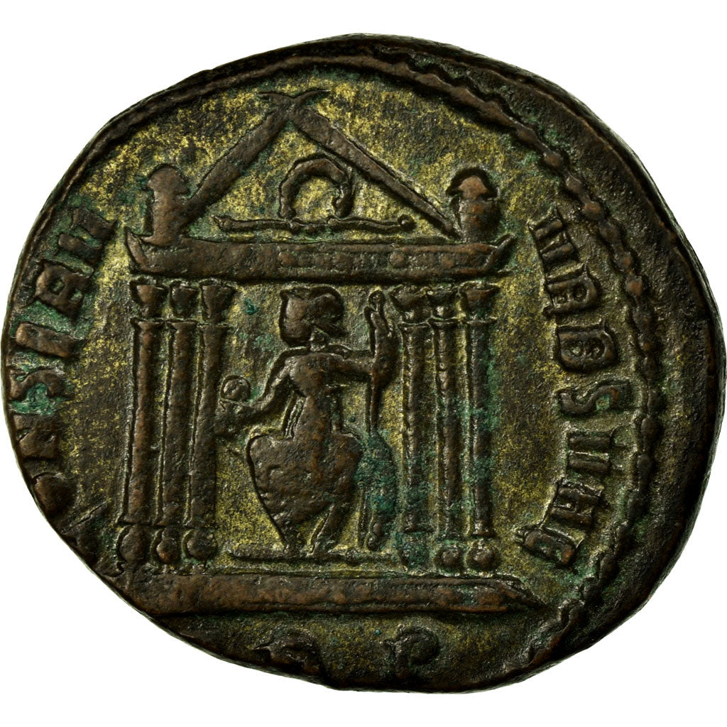 Monedă, 
  
  Maxentius, 
  
  Follis