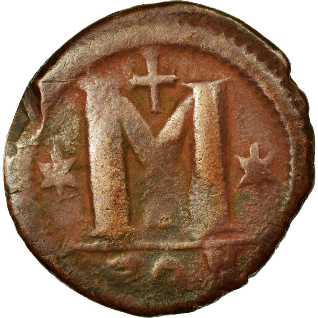 Monedă, 
  
  Anastasius I 491-518, 
  
  Follis