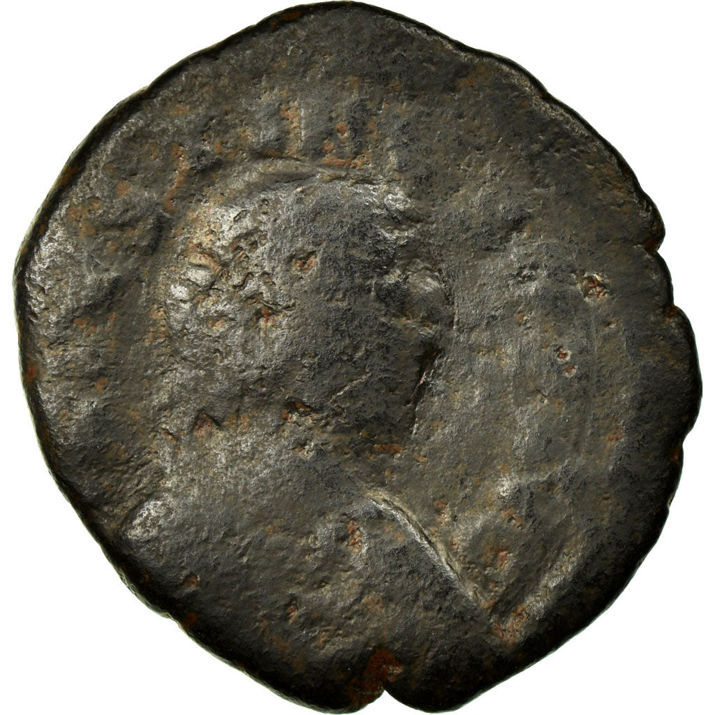 Monedă, 
  
  Iustin I 518-527, 
  
  Follis