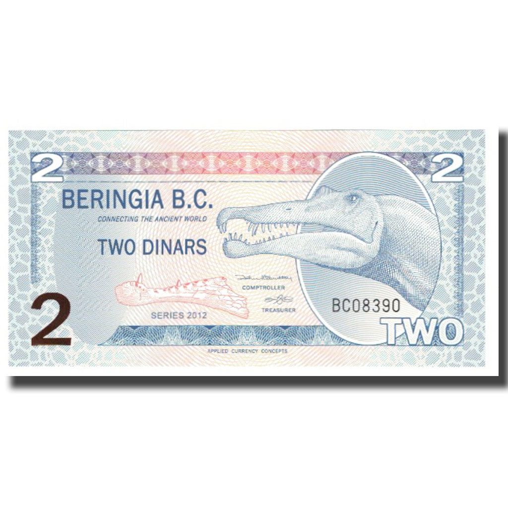 bancnota, 
  
  Canada, 
  
  2 Dinara