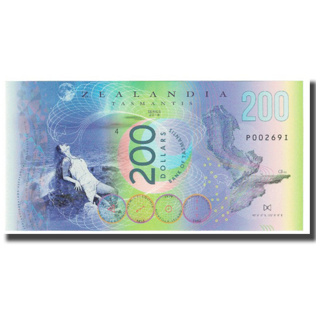 bancnota, 
  
  Australia, 
  
  200 de dolari