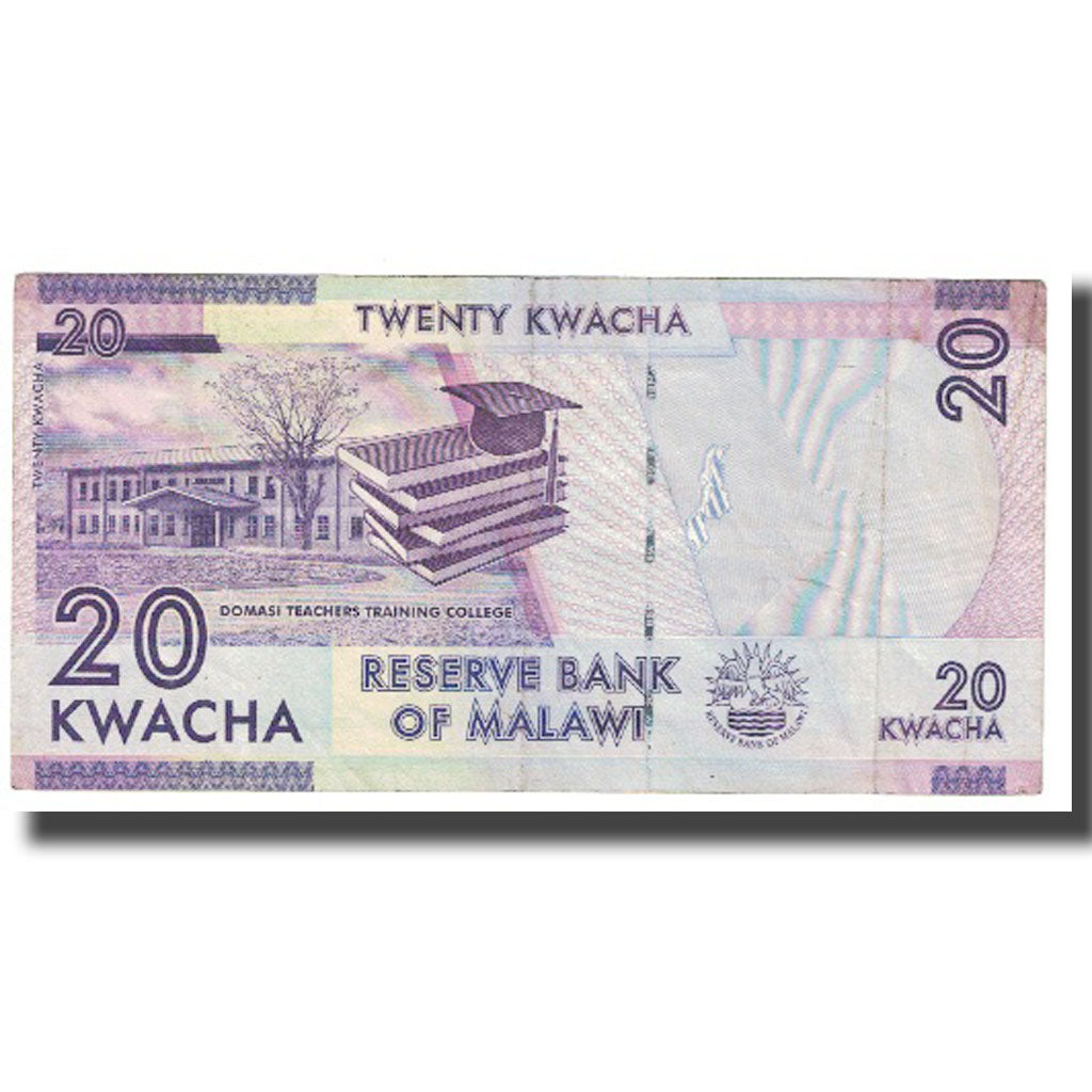 bancnota, 
  
  Malawi, 
  
  20 Kwacha