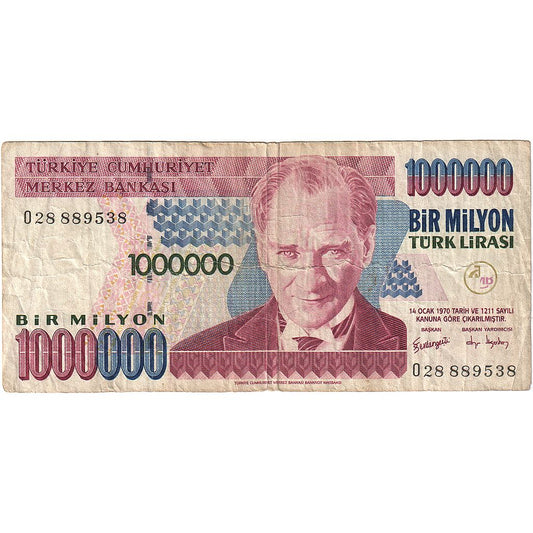 Curcan, 
  
  1000000 lire, 
  
  1970-10-14