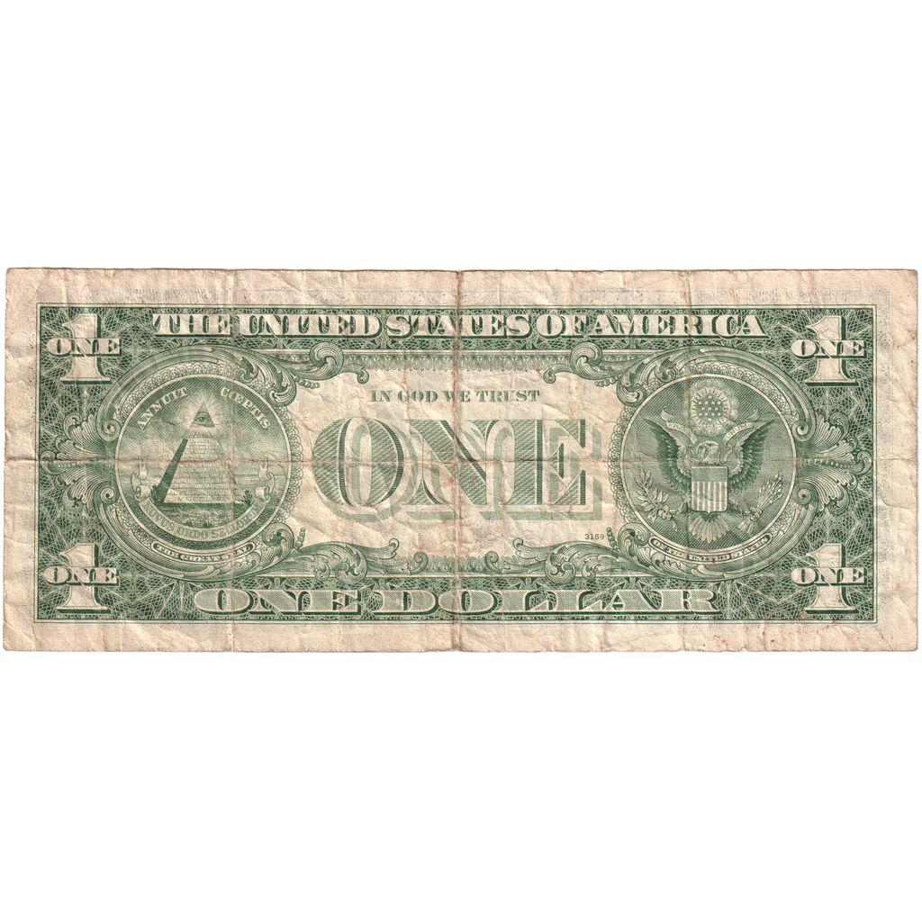 Statele Unite, 
  
  1 dolar, 
  
  1981