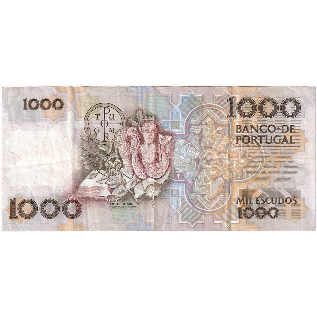 Portugalia, 
  
  1000 de escudo, 
  
  1994