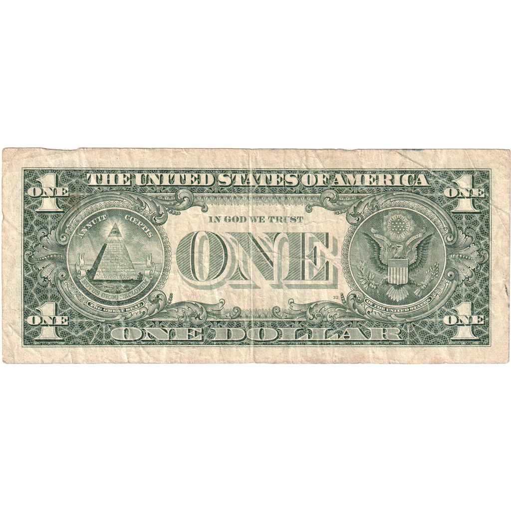 Statele Unite, 
  
  Un dolar, 
  
  1988