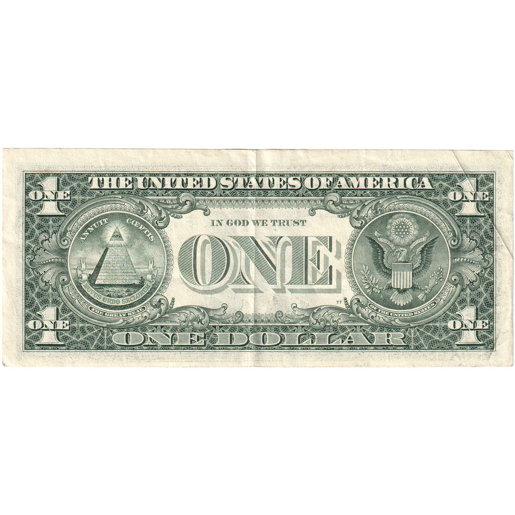 Statele Unite, 
  
  Un dolar, 
  
  1988A