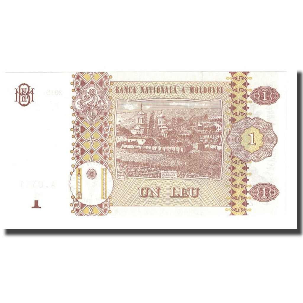 bancnota, 
  
  Moldova, 
  
  1 Leu