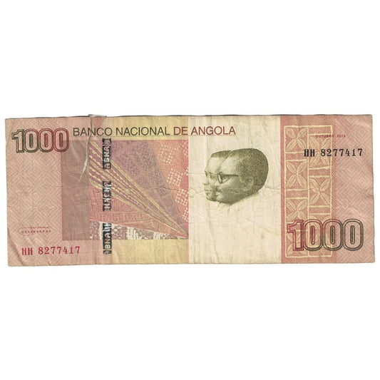 bancnota, 
  
  Angola, 
  
  500 Kwanzas