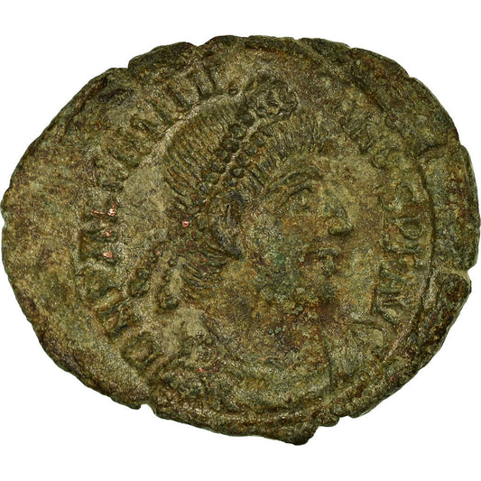 Monedă, 
  
  Valentinian I, 
  
  Nummus