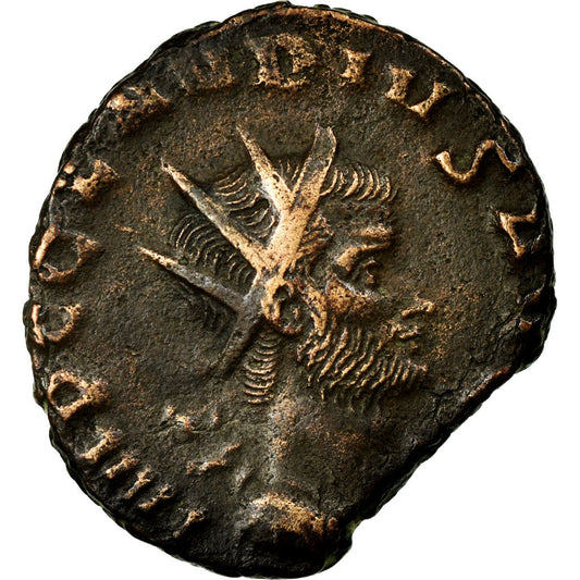 Monedă, 
  
  Claudius, 
  
  Antoninianus