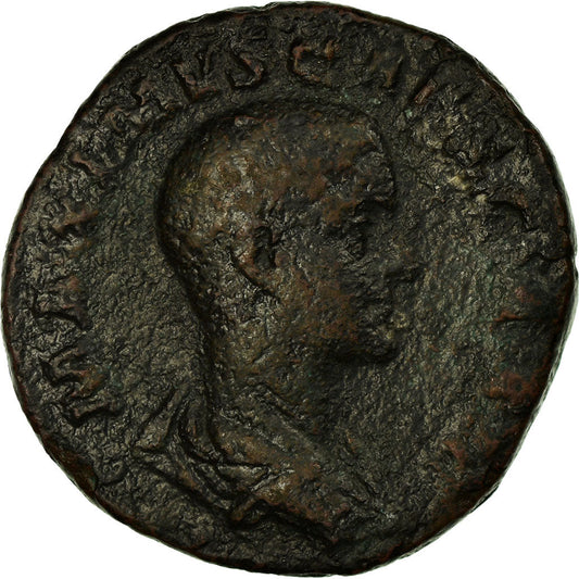 Monedă, 
  
  Maximus, 
  
  Sestertius