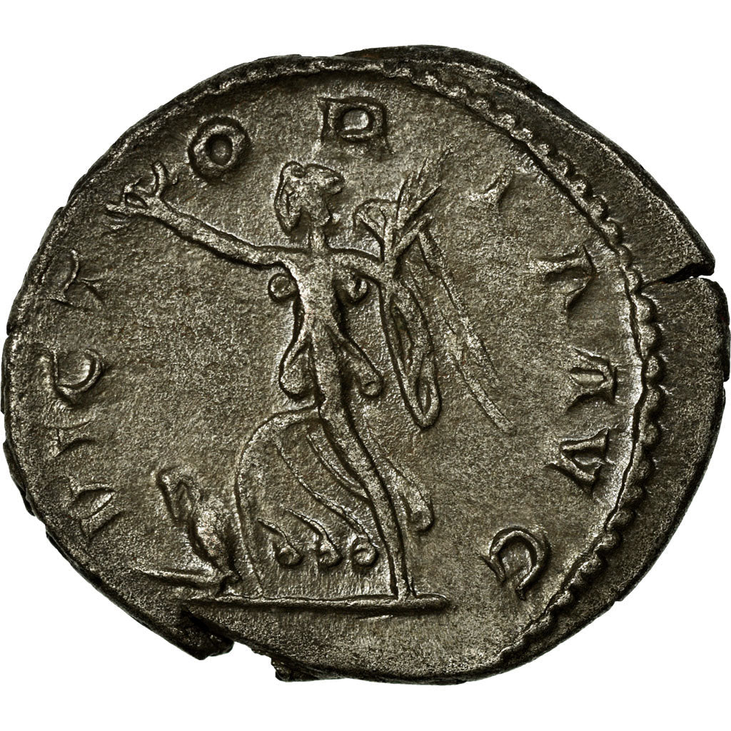 Monedă, 
  
  Antoninianus, 
  
  EF(40-45)