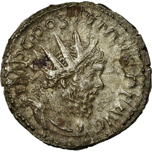 Monedă, 
  
  Antoninianus, 
  
  AU(50-53)