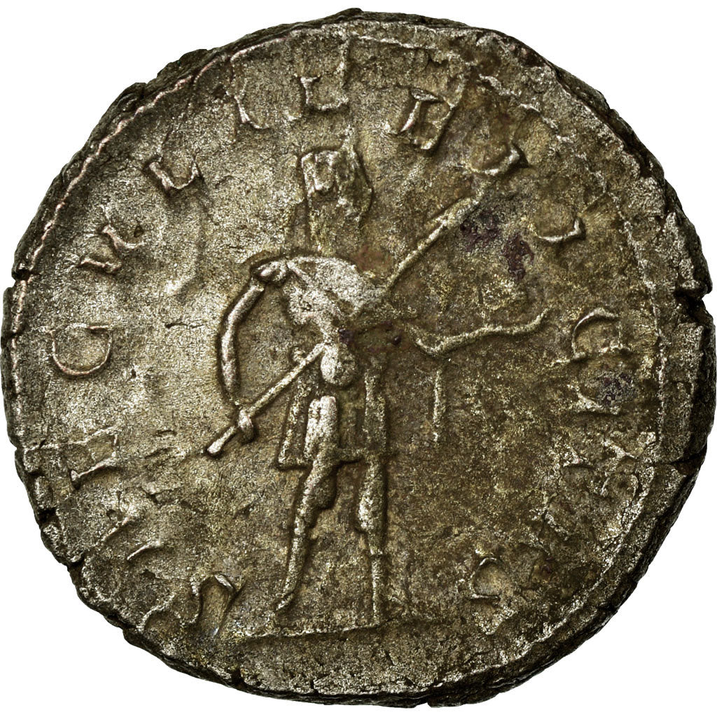 Monedă, 
  
  Antoninianus, 
  
  AU(50-53)