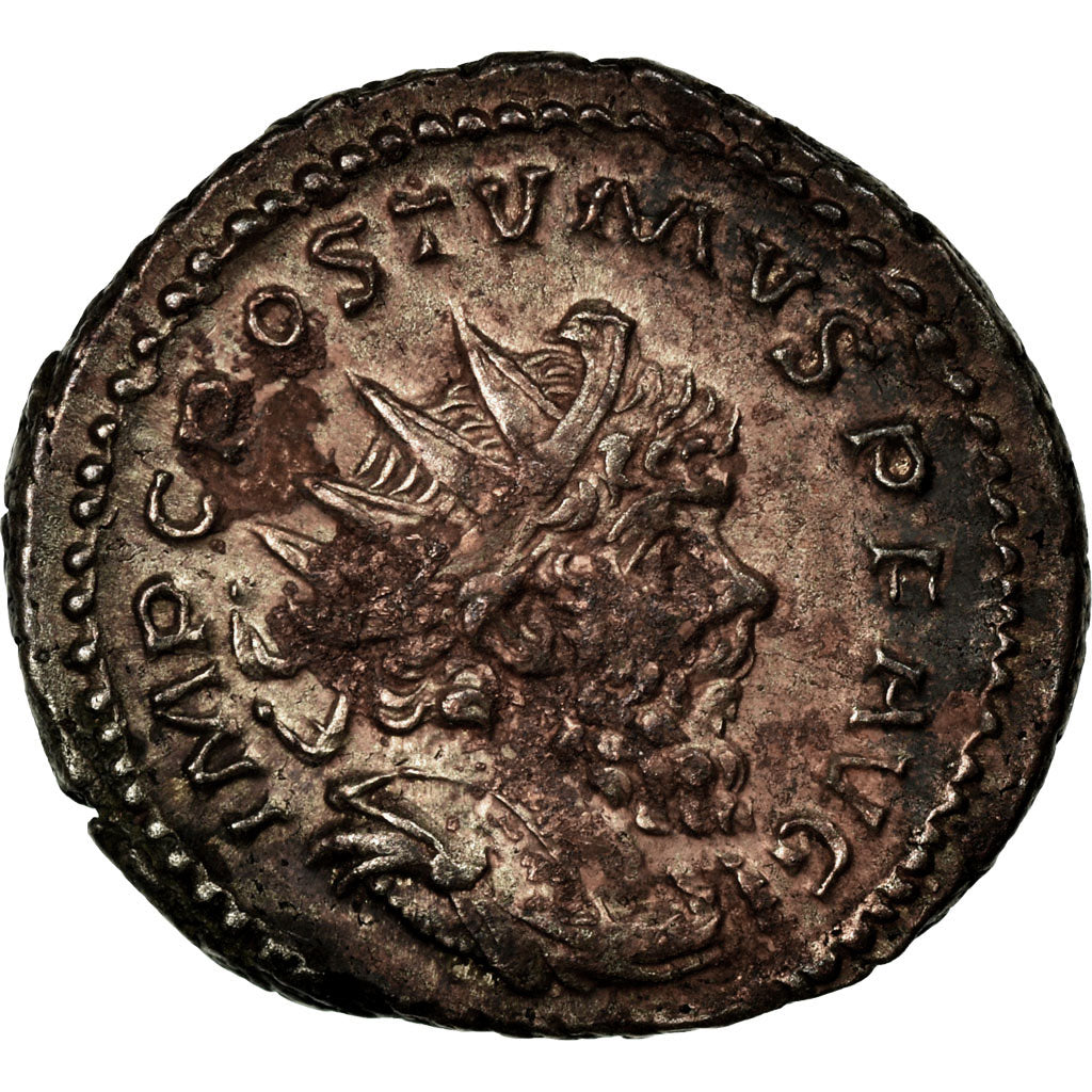 Monedă, 
  
  Antoninianus, 
  
  AU(55-58)