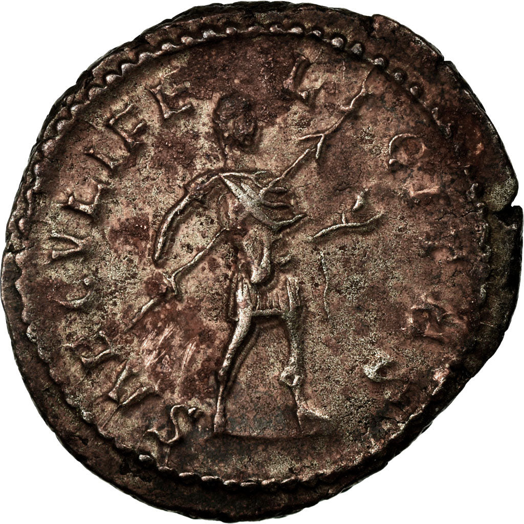 Monedă, 
  
  Antoninianus, 
  
  AU(55-58)