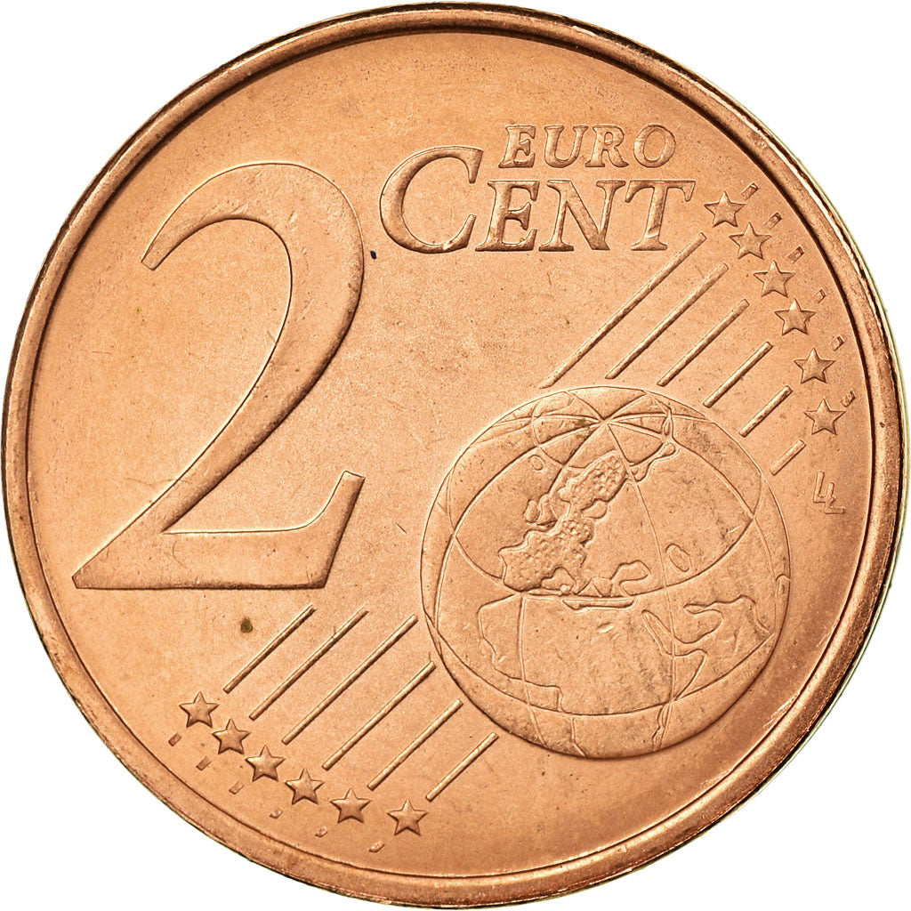 Monedă, 
  
  Cipru, 
  
  2 cenți de euro