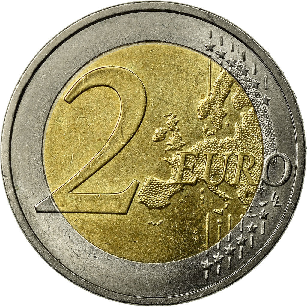 GERMANIA - REPUBLICA FEDERALA, 
  
  2 euro, 
  
  Reunificarea