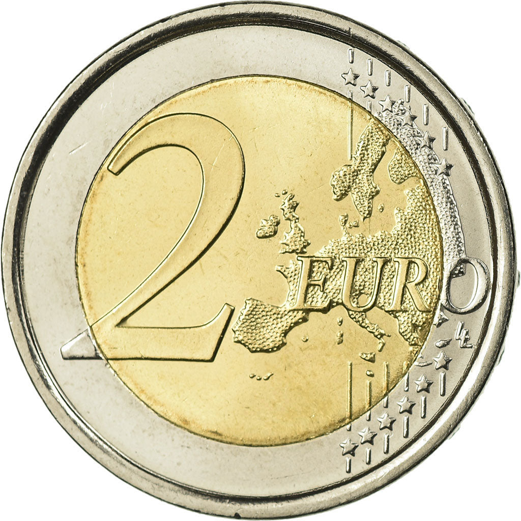 Spania, 
  
  2 euro, 
  
  2011