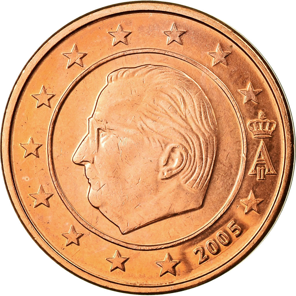 Belgia, 
  
  2 cenți de euro, 
  
  2005