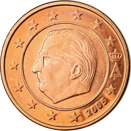 Belgia, 
  
  2 cenți de euro, 
  
  2005