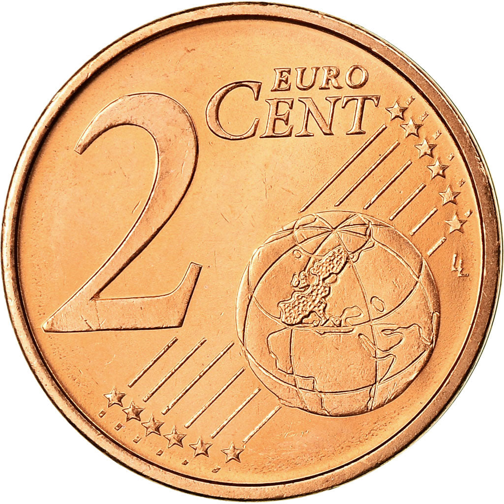 Spania, 
  
  2 cenți de euro, 
  
  2012