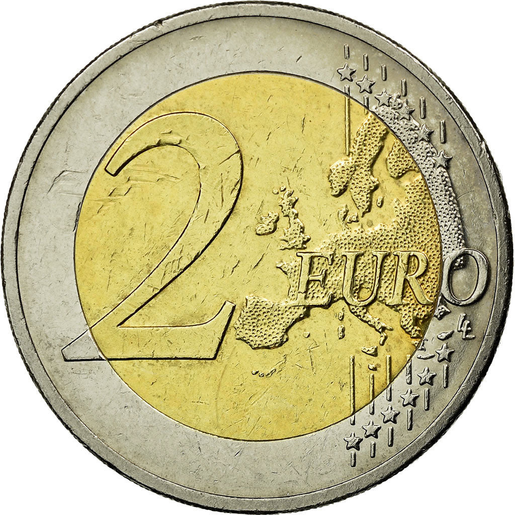 GERMANIA - REPUBLICA FEDERALA, 
  
  2 euro, 
  
  Moneda euro