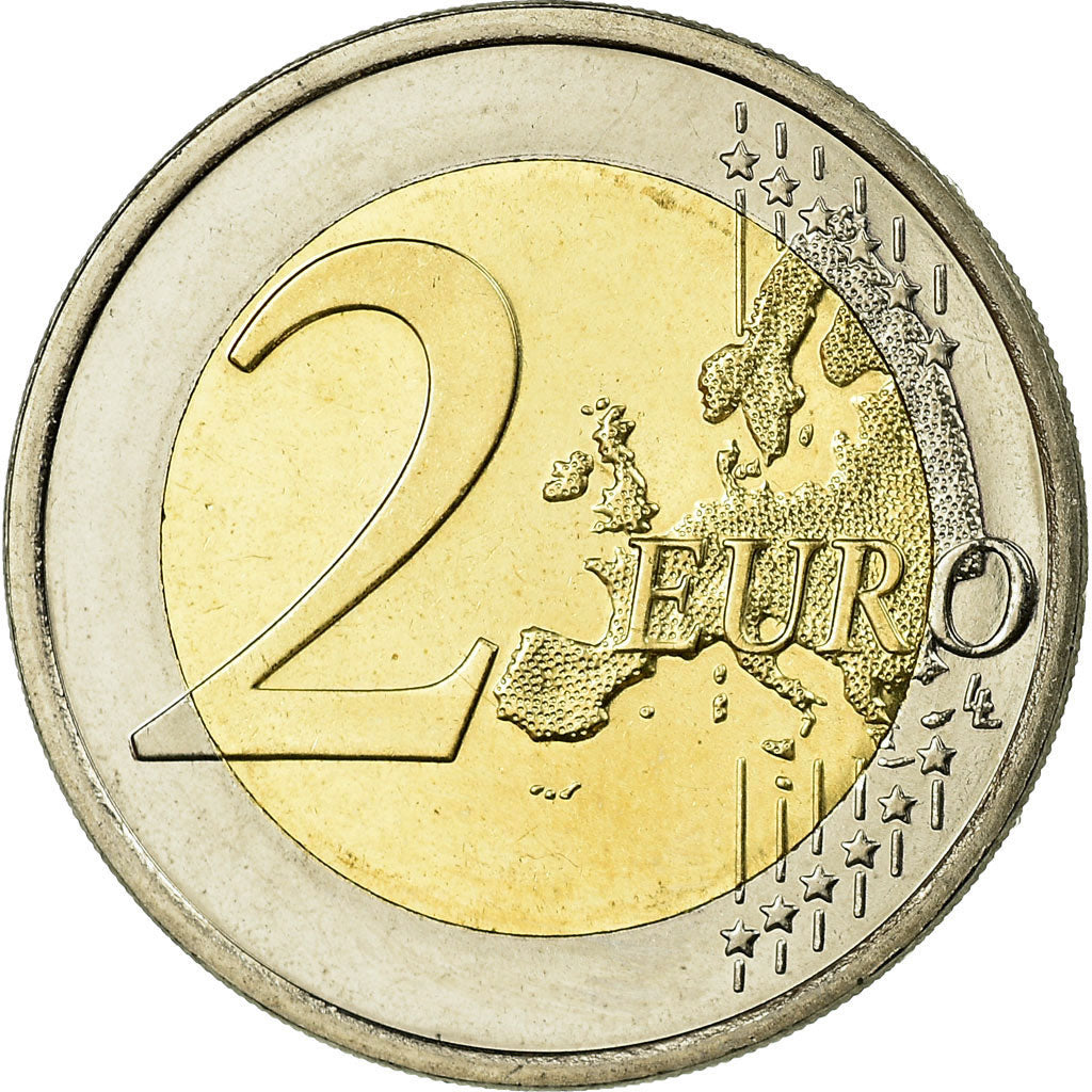 Finlanda, 
  
  2 euro, 
  
  100 de ani de la naștere