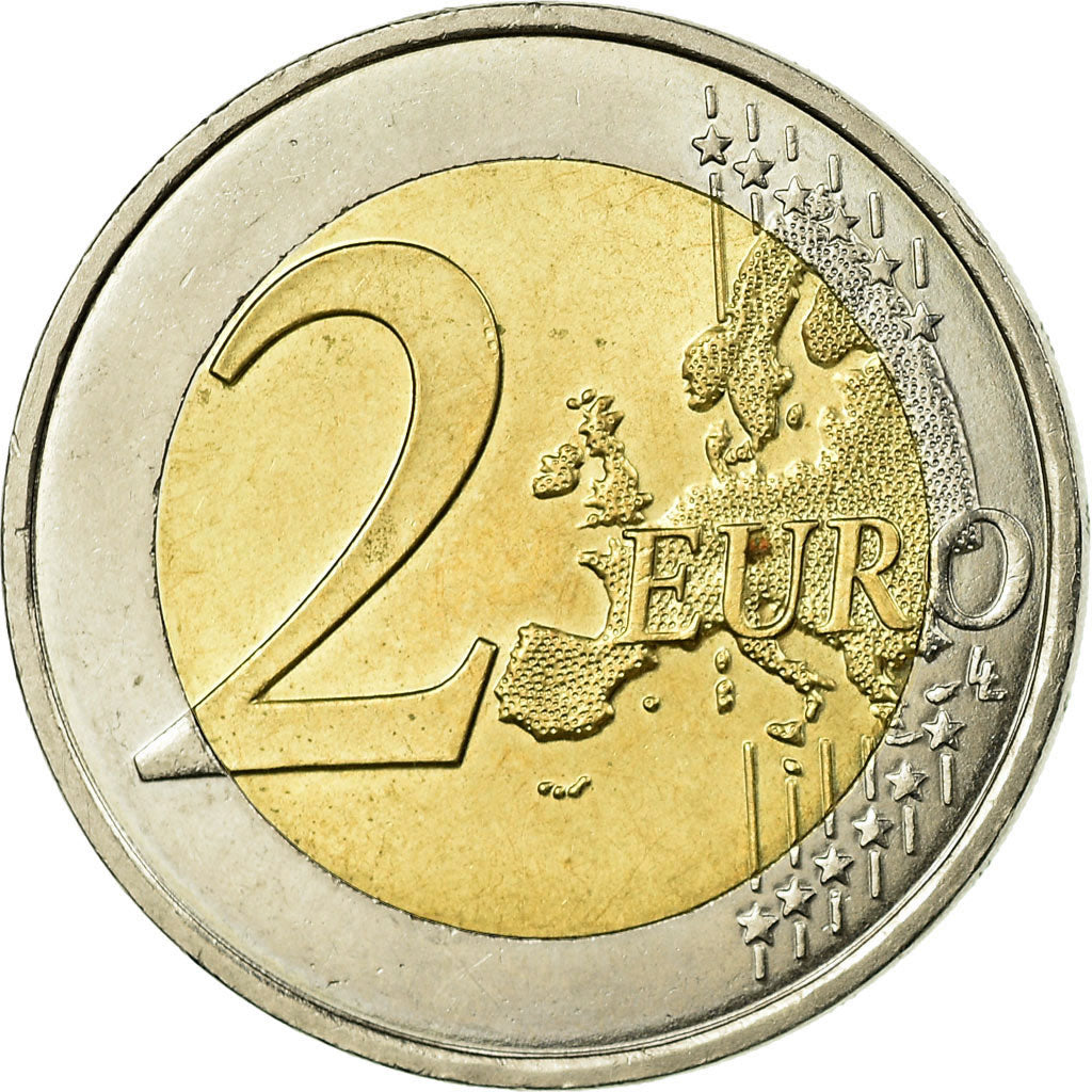 Franţa, 
  
  2 euro, 
  
  Președintele Uniunii Europene