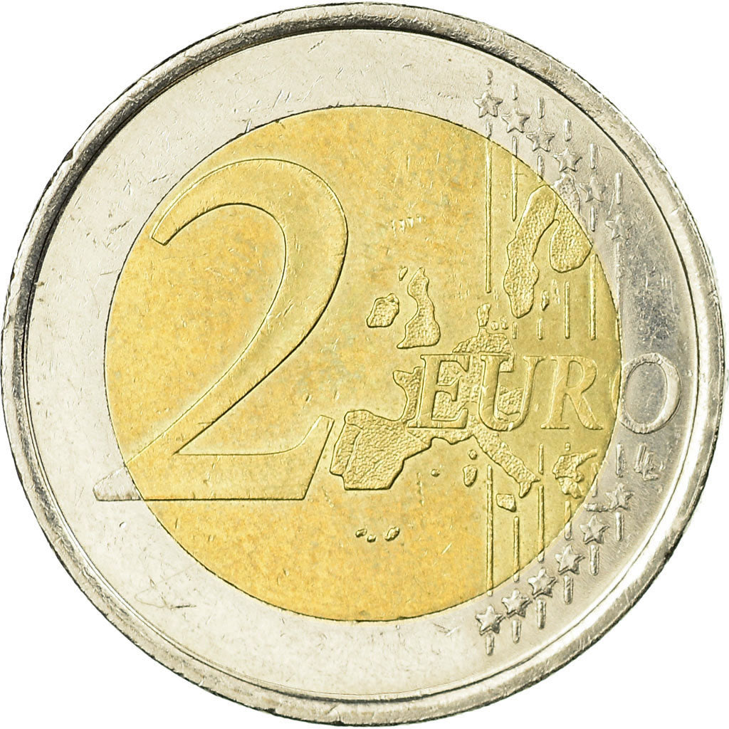 Spania, 
  
  2 euro, 
  
  2001