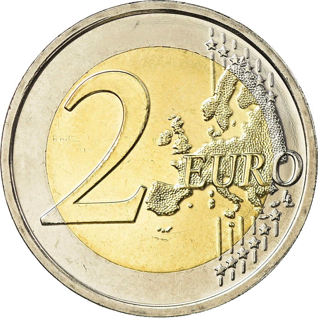 Slovacia, 
  
  2 euro, 
  
  Ludovit Stur