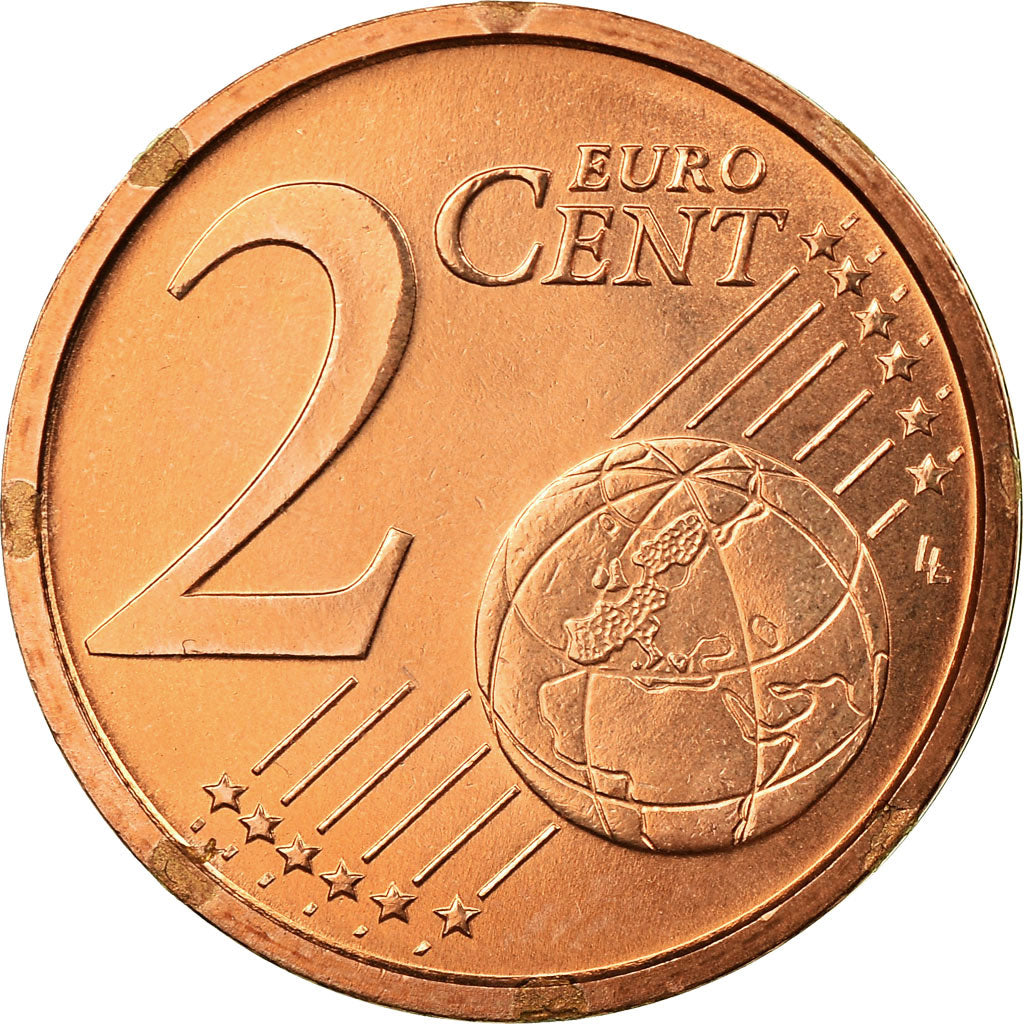 San Marino, 
  
  2 cenți de euro, 
  
  2007