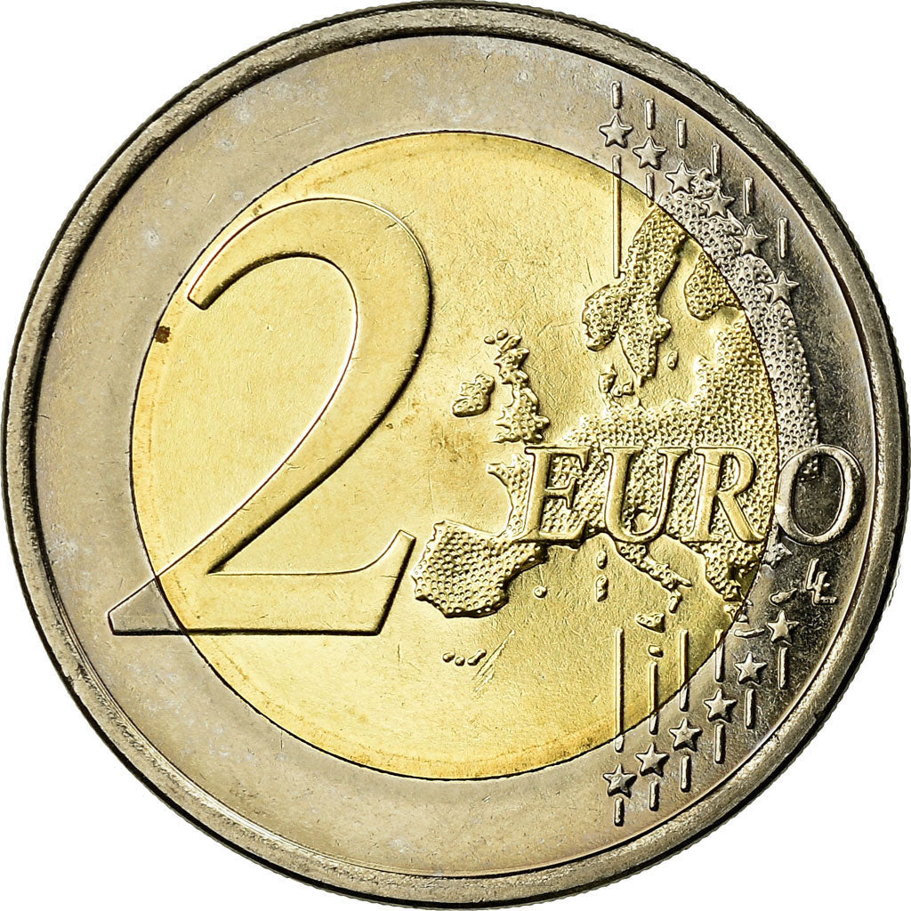 Finlanda, 
  
  2 euro, 
  
  emission de la monnaie