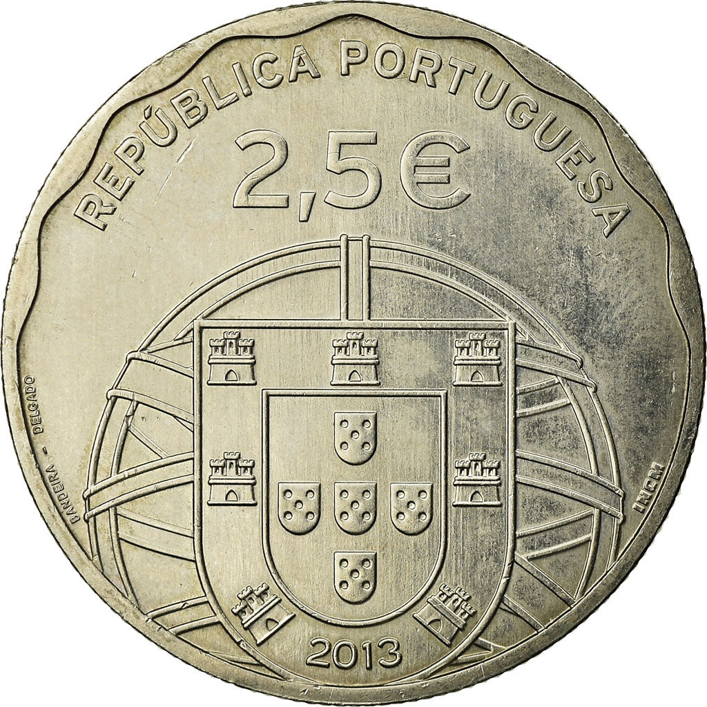 Portugalia, 
  
  2-1/2 euro, 
  
  UNESCO