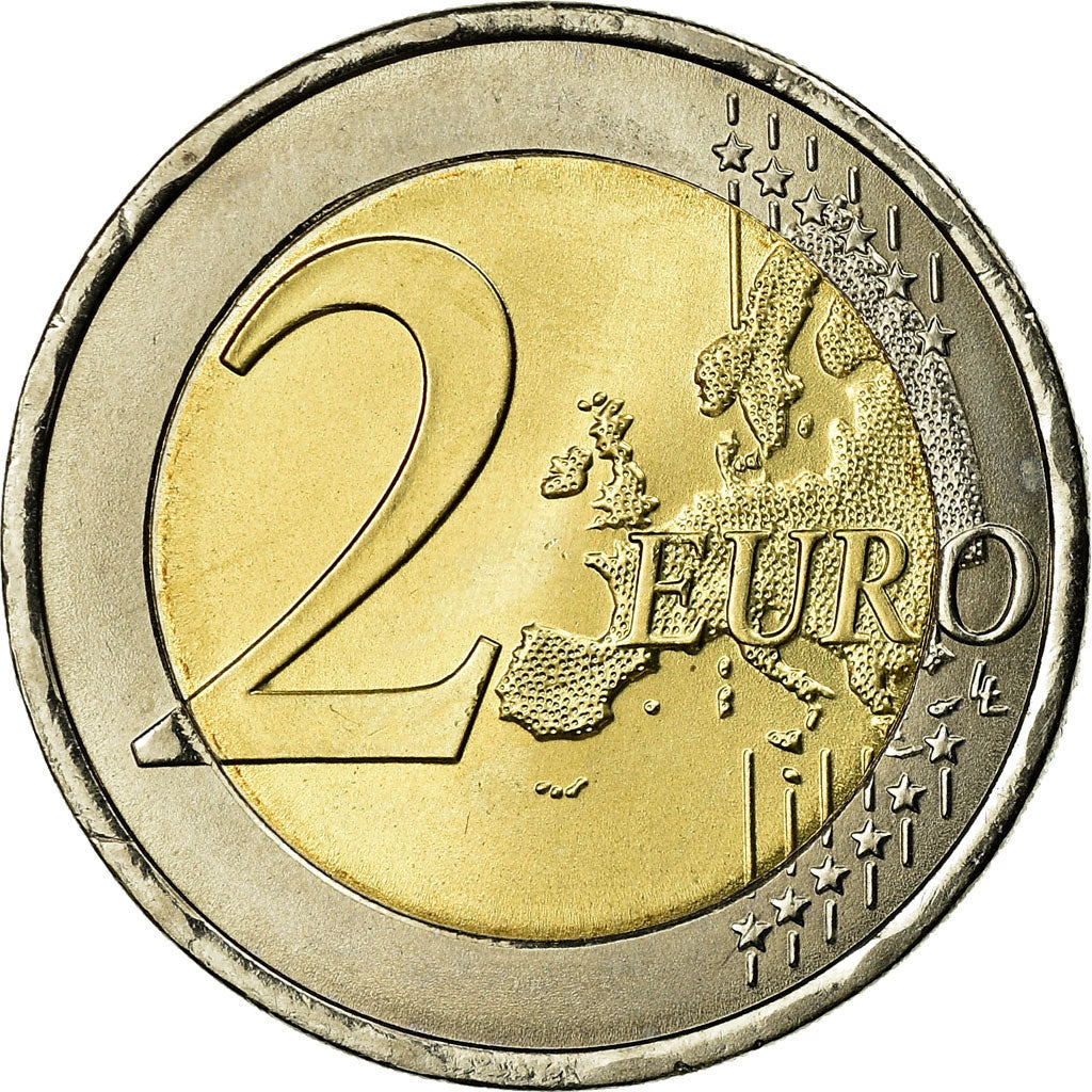 Portugalia, 
  
  2 euro, 
  
  150ème anniversaire de la Croix-Rouge portugaise