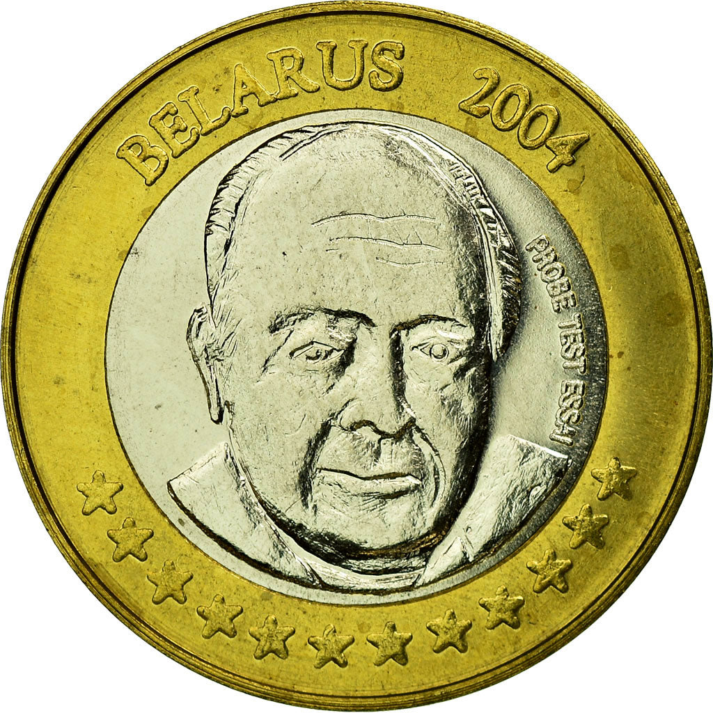 Bielorusia, 
  
  2 euro, 
  
  2004