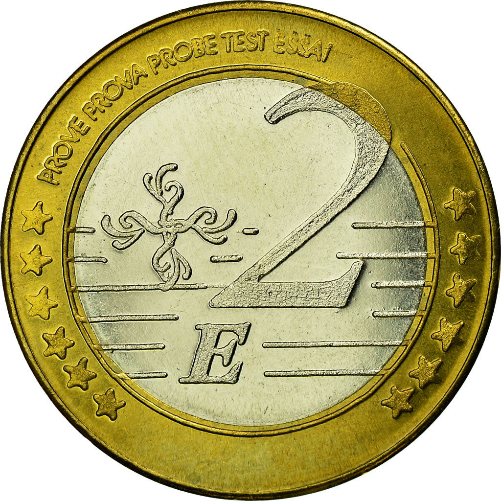 Bielorusia, 
  
  2 euro, 
  
  2004