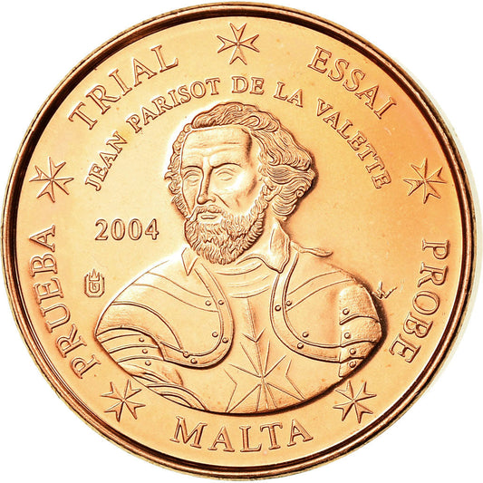 Malta, 
  
  2 cenți de euro, 
  
  2004