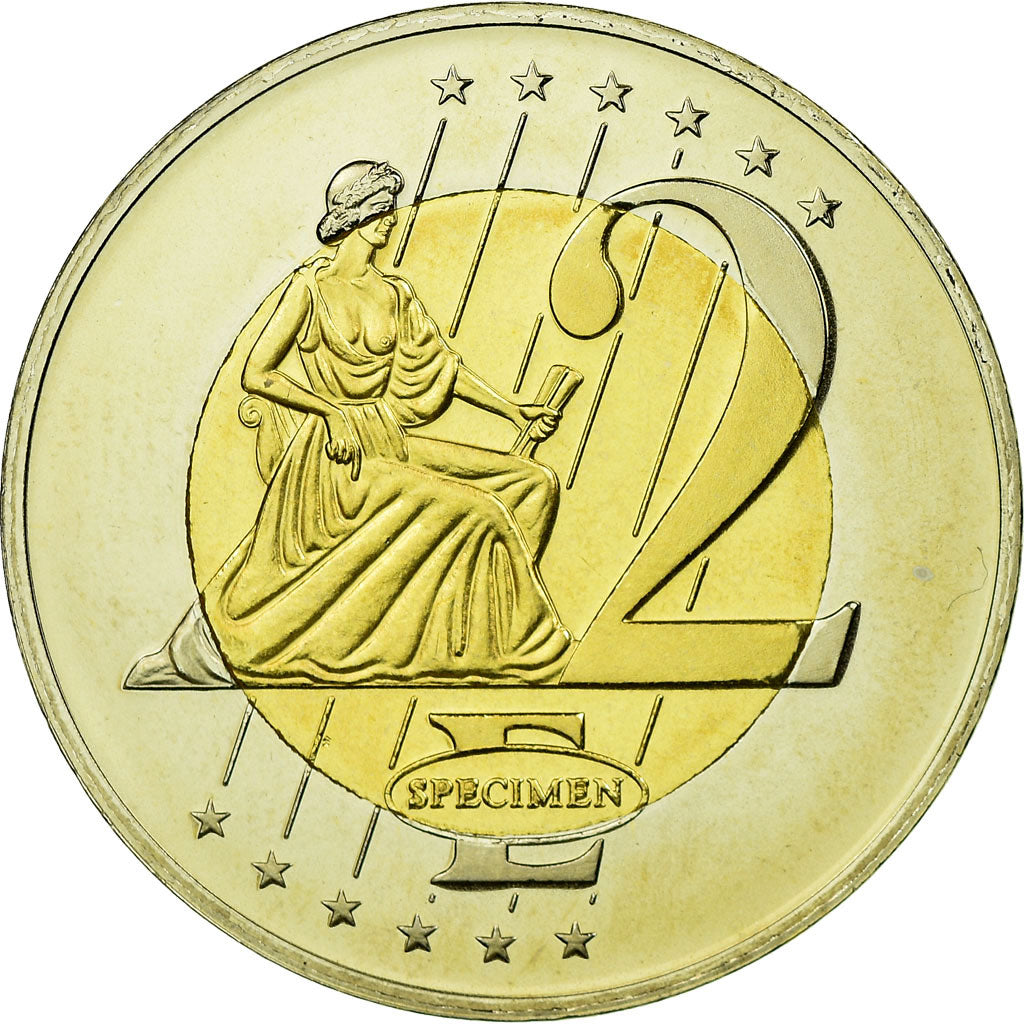 Ungaria, 
  
  Modele fantezie euro, 
  
  2 euro