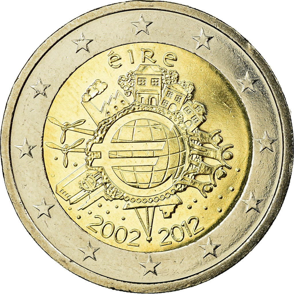 REPUBLICA IRLANDA, 
  
  2 euro, 
  
  2012