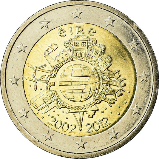 REPUBLICA IRLANDA, 
  
  2 euro, 
  
  2012