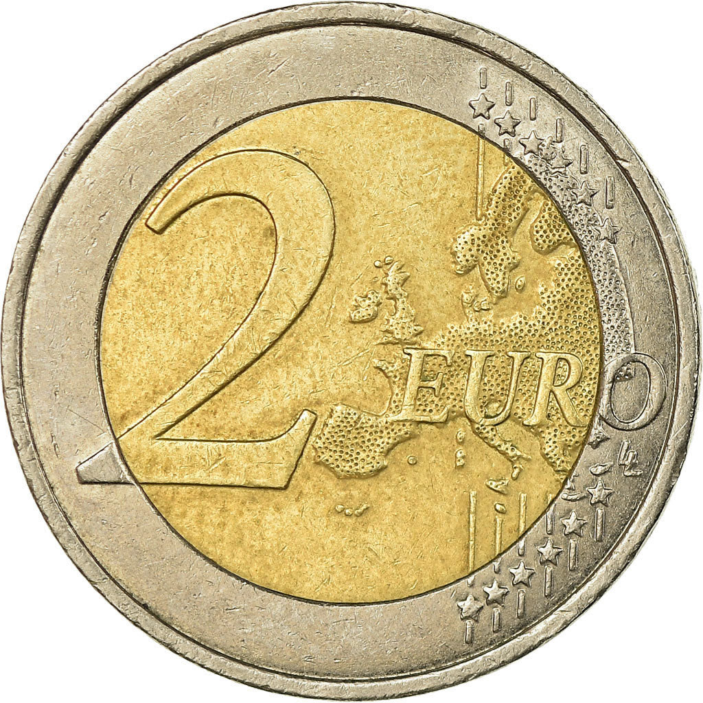 Franţa, 
  
  2 euro, 
  
  Le Traité de Rome